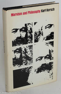 cover of Marxism and philosophy. translated and with introduction by Fred Halliday