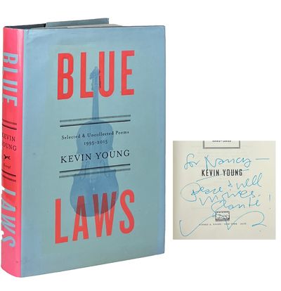Blue Laws; Selected and Uncollected Poems 1995-2015