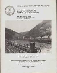 cover of GEOLOGY OF THE PRATER AND VANSANT QUADRANGLES, VIRGINIA Virginia Division of Mineral Resources Publication 52