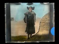 Native American Tribes Glass Lantern Slides, 1900s