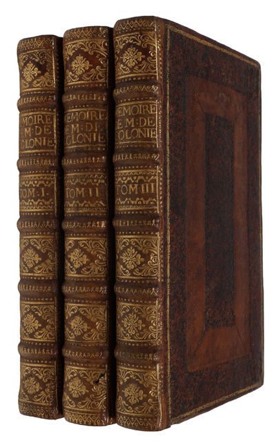 Memoires de monsieur de La Colonie, maréchal de…