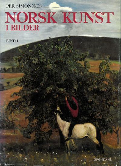Nortsk kunst i bilder. I-II.