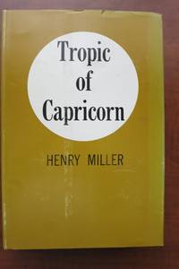 TROPIC OF CAPRICORN by Miller, Henry - 1961