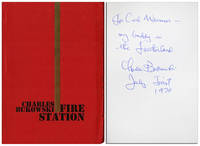 FIRE STATION - INSCRIBED TO CARL WEISSNER