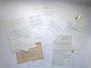 Archive of Correspondence to Cheryl...; (photo 0)