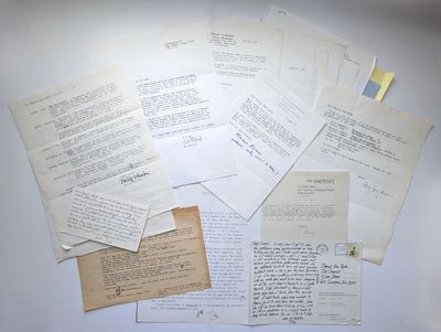 Archive of Correspondence to Cheryl...