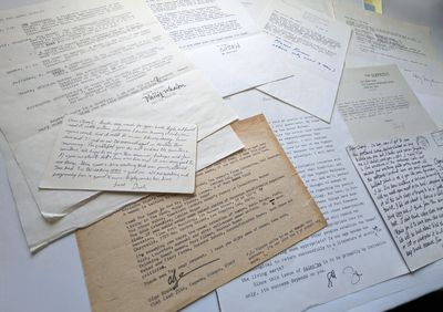 Archive of Correspondence to Cheryl...; (photo 1)