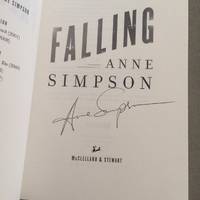 Falling by Anne Simpson - Signed First Edition - 2008-02-12 - from Allen Panzeri Books (SKU: 82)
