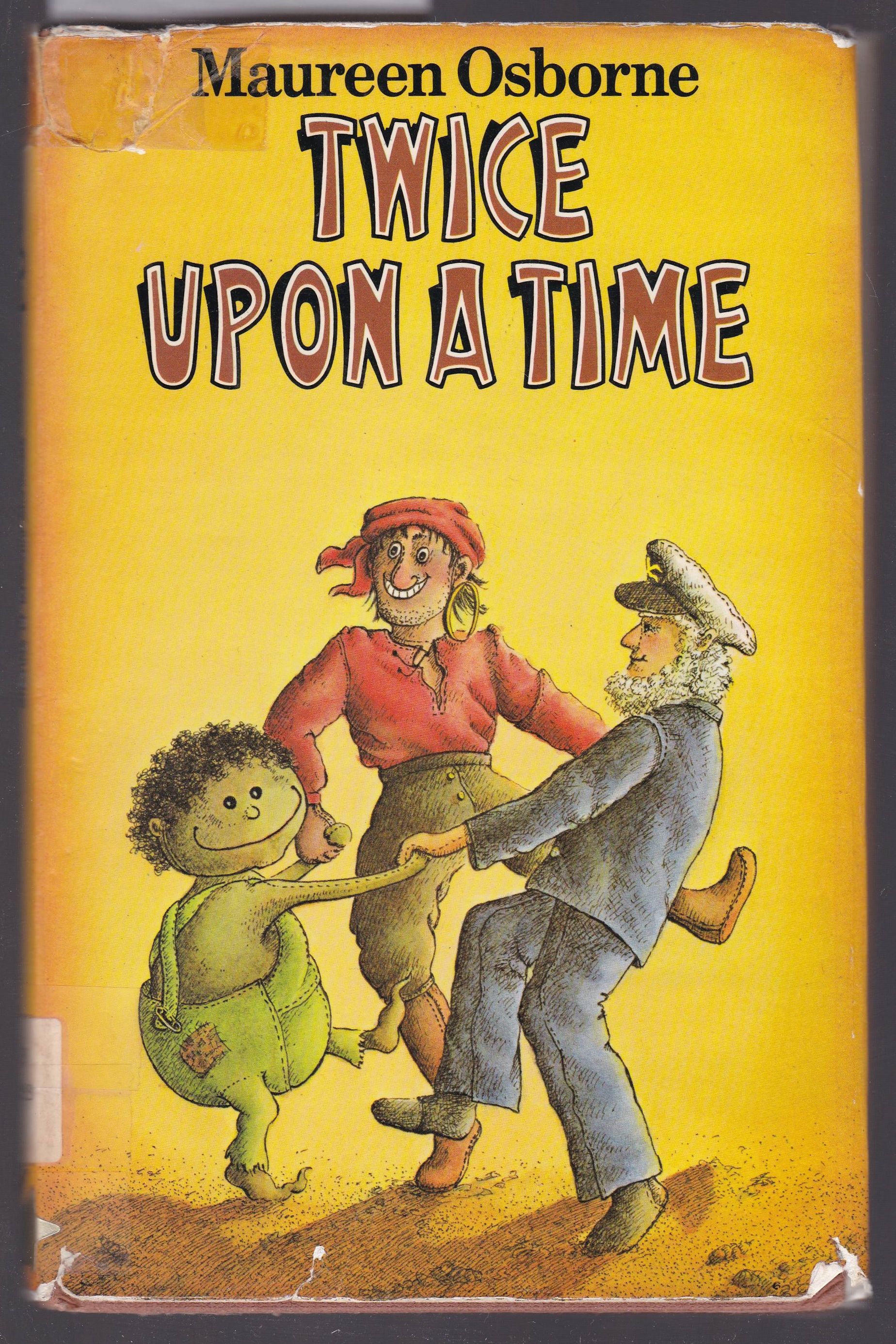 Twice Upon A Time By Maureen Osborne First Edition 1977 From Laura Books Sku