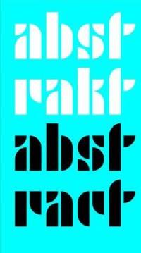 Andrea Madesta: Abstrakt / Abstract