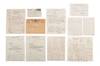 African American Education History Lewis B Moore Howard University Correspondence on Teacher Placement and War Era Service 1916 to 1923