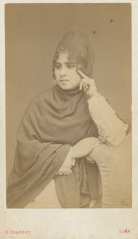 Pair of Carte-de-Visite Portraits of Peruvian Women, One Nursing a Child, c. 1870s