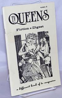 TV Queens: fiction digest, #9: Pink Shade part 2 &amp; Sweet irony by Fox, Lisa, cover by Gene Bilbrew aka Eneg - 1988