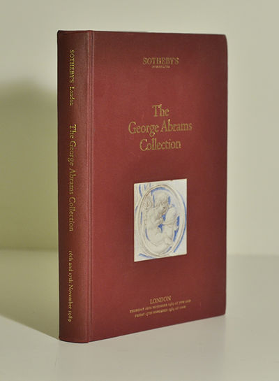 The George Abrams collection. Days of sale[:]…