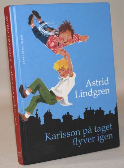 Karlsson på taget flyver igen.