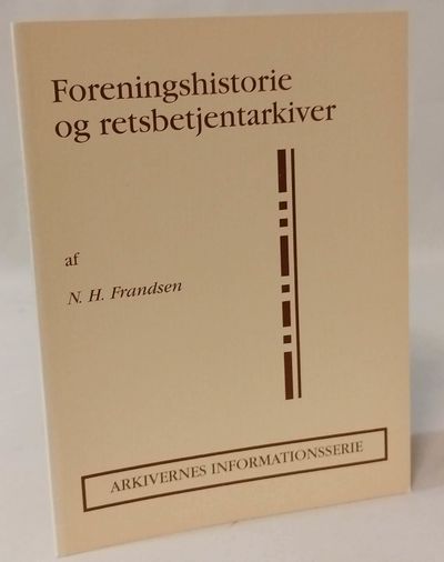 Foreningshistorie og retsbetjentarkiver.