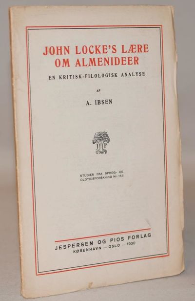 John Locke´s lære om almenideer. En…