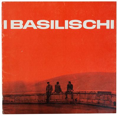 I BASILISCHI [THE BASILISKS] (1963) Italian promotional book