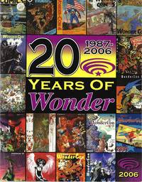 cover of Wondercon 2006 Souvenir Book (20 Years of Wonder)