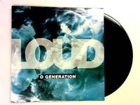 D Generation 12in 1st by Loud - 1990