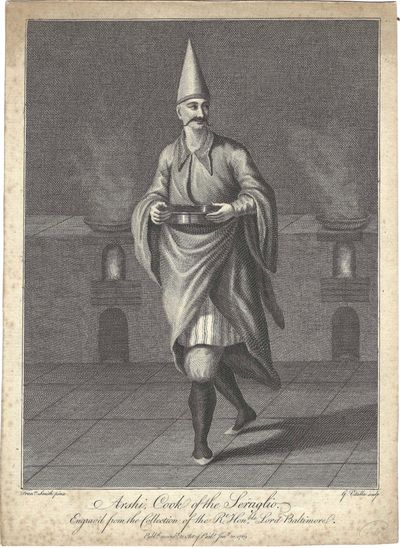 Arshi, Cook of the Seraglio. Engrav'd from the Collection of the Rt. Hon.ble Lord Baltimore