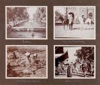 'India Nov 1911 till Oct. 1912' (titled thus on verso of front free endpaper). An album of photographs compiled by Charlotte Kelly.