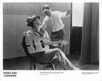 Sweet and Lowdown (Original photograph of Woody Allen and Sean Penn on the set of the 1999 film)