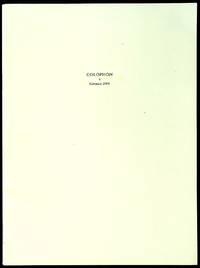 Colophon. Quadrimestrale di libri d'artista e di bei libri. Numero 4, gennaio 2000