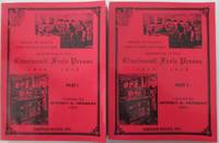 Index of Death and Other Notices appearing in the Cincinnati Freie Presse 1874-1920. Parts I and II by Herbert, Jeffrey G - 1993