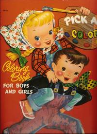 Coloring Book for Boys and Girls