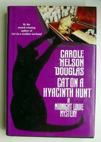 Cat on a Hyacinth Hunt by Carole Nelson Douglas - First American Edition - 1998 - from Adventures Underground (SKU: 112396)