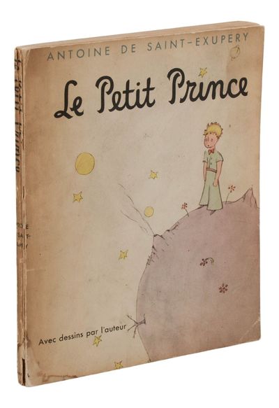 Le petit prince 1943 小さな王子 Amazon.com: le petit prince, 1943: antoine de saint-exupery