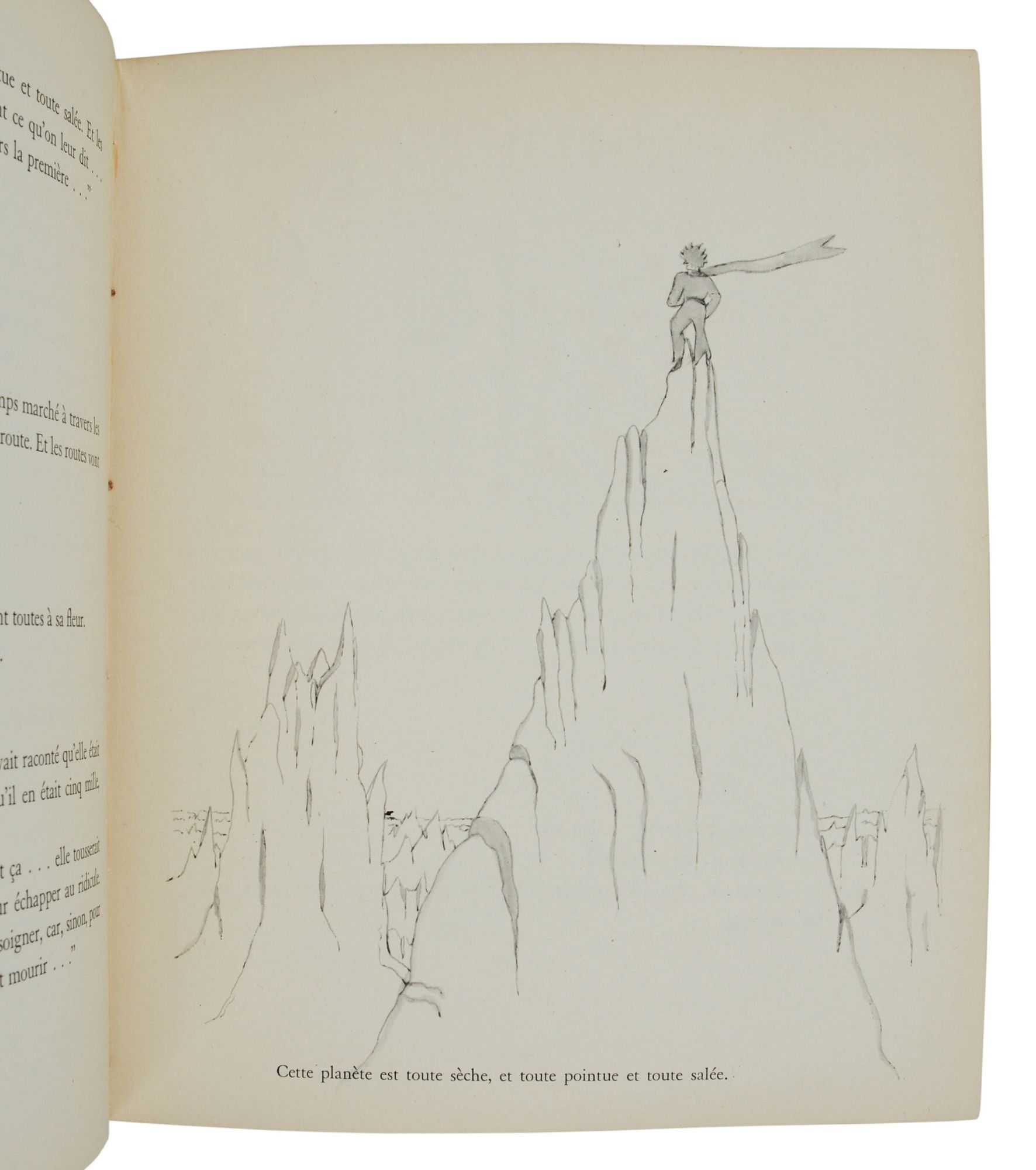 Le Petit Prince, First Edition, 1943 - Biblio