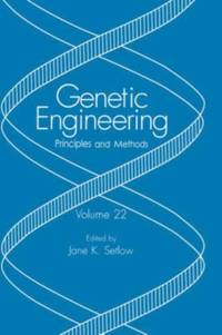 Genetic Engineering : Principles and Methods