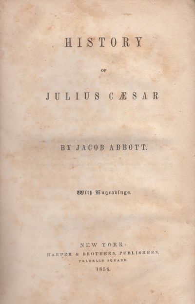 History of Julius Caesar