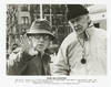 Crimes and Misdemeanors (Original photograph of Woody Allen and Sven Nykvist from the set of the 1989 film)