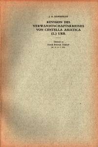 Revision des Verwandtschaftskreises von Centella…