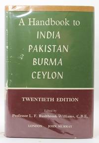 A Handbook to India Pakistan Burma Ceylon