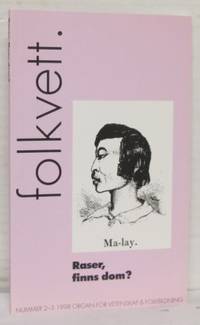 Folkvett. Nummer 2-3 1998. Raser, finns dom?
