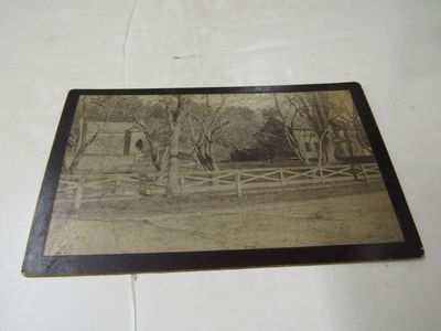 Photograph of Louisa May Alcott "Orchard House