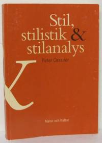 Stil, stilistik, stilanalys.