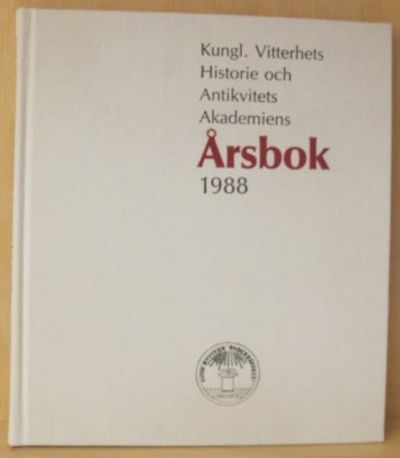 Kungl. Vitterhets Historie och Antikvitets…
