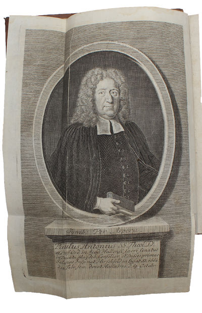 Collegium anti-theticum universale fundamentale nach der in den thesibus Breithauptianis Befindlichen Ordnung der Theologischen Materien. (photo 2)