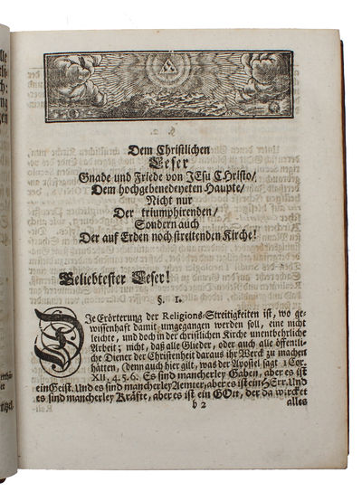 Collegium anti-theticum universale fundamentale nach der in den thesibus Breithauptianis Befindlichen Ordnung der Theologischen Materien. (photo 4)