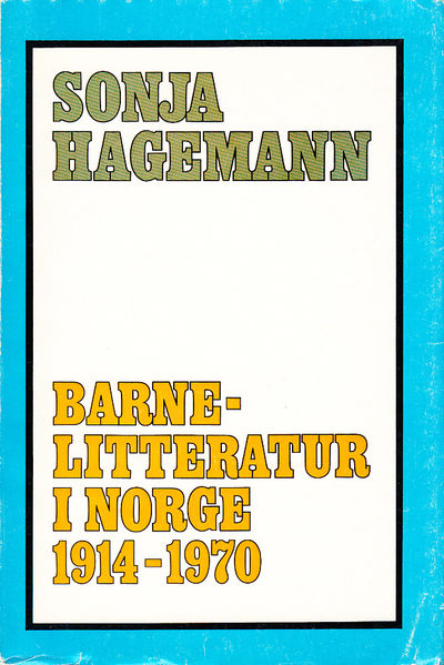 Barnelitteratur i Norge 1914-1970.
