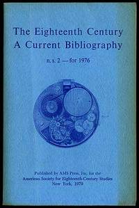 image of The Eighteenth Century: A Current Bibliography n. s. 2 - for 1976