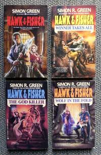 HAWK & FISHER SERIES - FIRST 4 BOOKS.  1. HAWK & FISHER.  2. WINNER TAKES ALL.  3. THE...