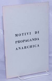 Motivi di Propaganda Anarchica