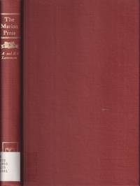 cover of Marion Press: A Survey and a Checklist With Incidental Alarums and Excursions into Collateral Fields