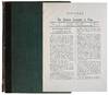 [Two Bound Issues of] Journal of The American Association of China [Vol. I, Nos. 13 (Jul 1904) and 14 (Jan 1905)].; China